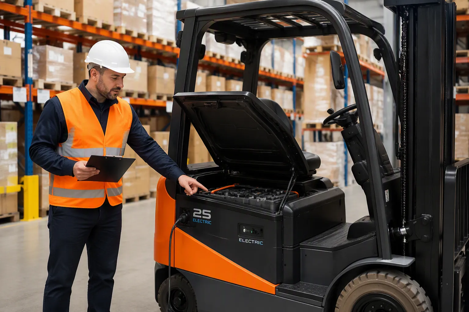 Elektrikli Dengeleme Forklifti Satın Almadan Önce Dikkate Alınması Gereken 7 Faktör