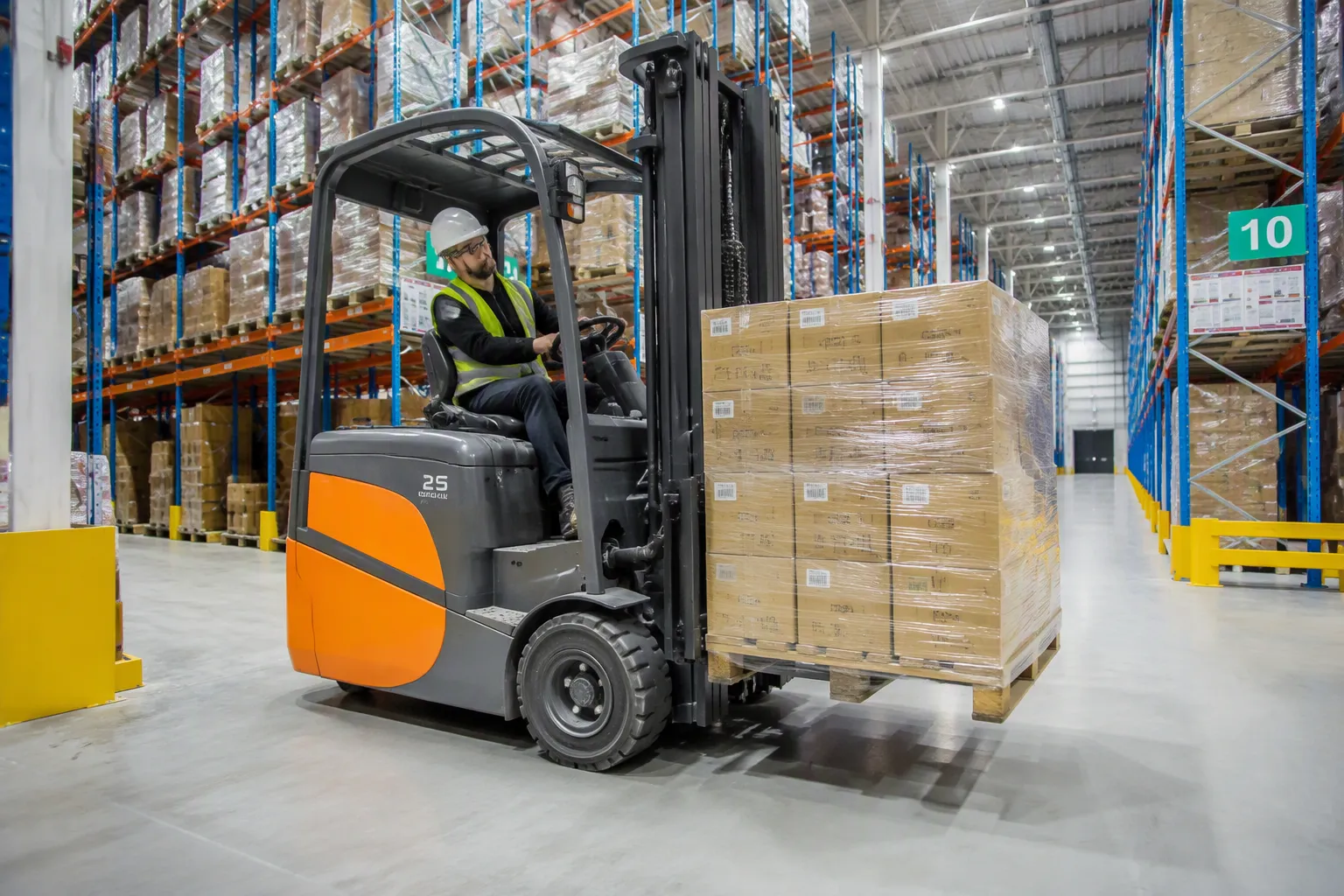 Depoların Malzeme Taşıma İşlemlerinde Elektrikli Forkliftlere Geçişinin Sebepleri Nelerdir?
