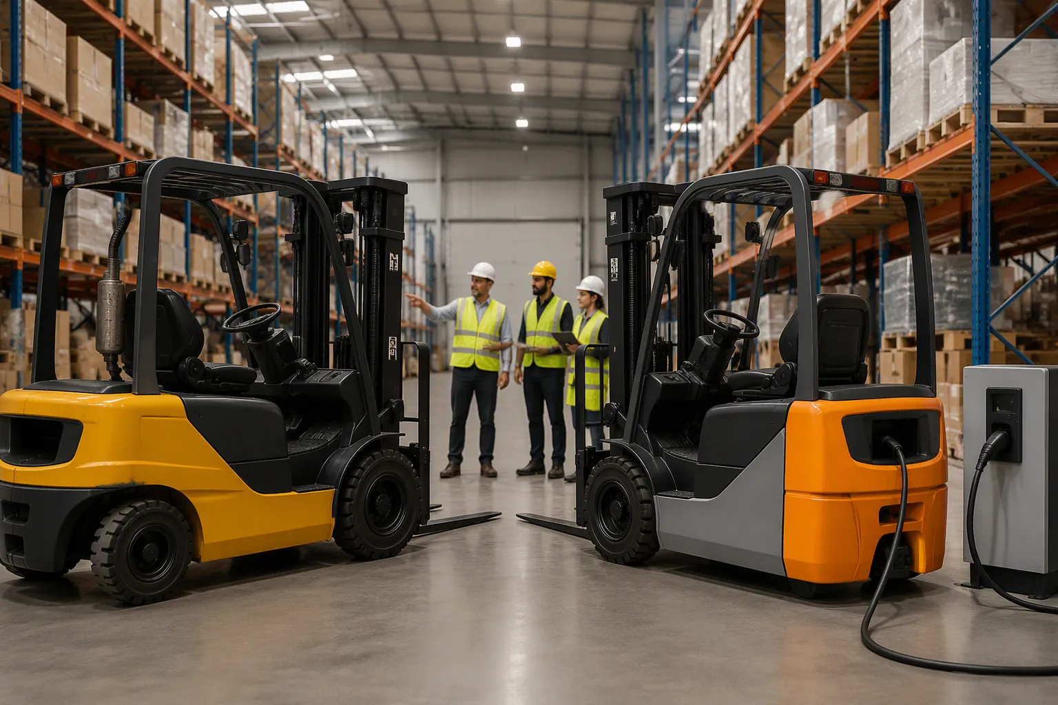 Dizel Forklift mi, Elektrikli Forklift mi: Doğru Çözümü Nasıl Seçersiniz?