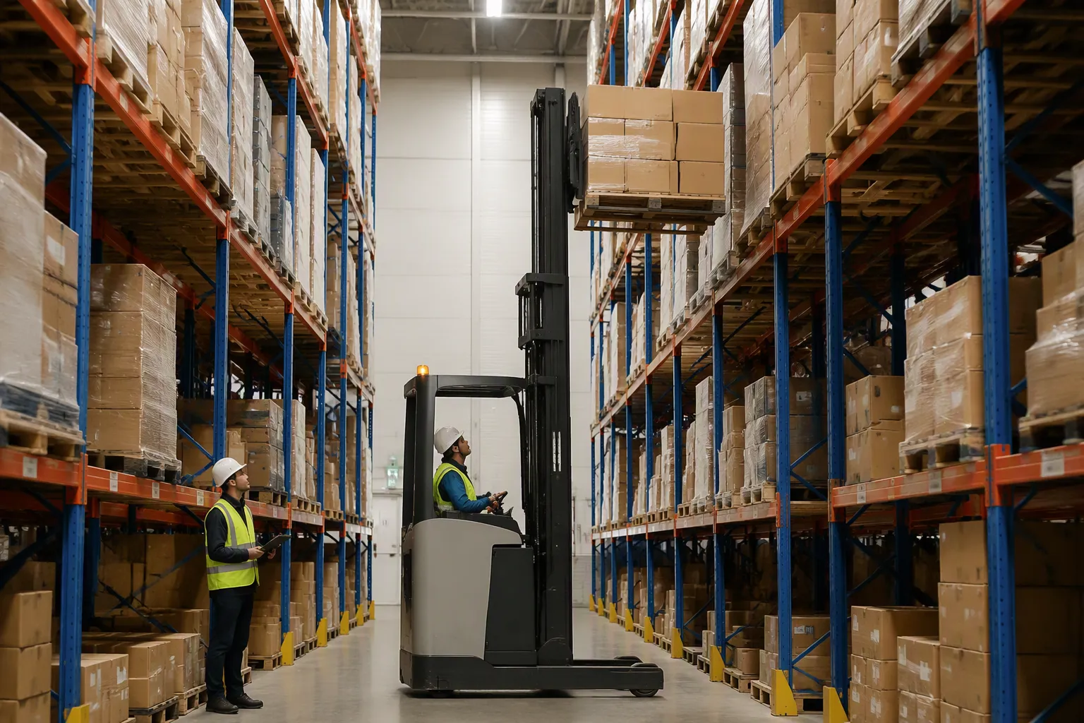 VNA Forklift Satın Alma Rehberi: Depo Depolama Alanını En Üst Düzeye Çıkarma Yöntemleri
