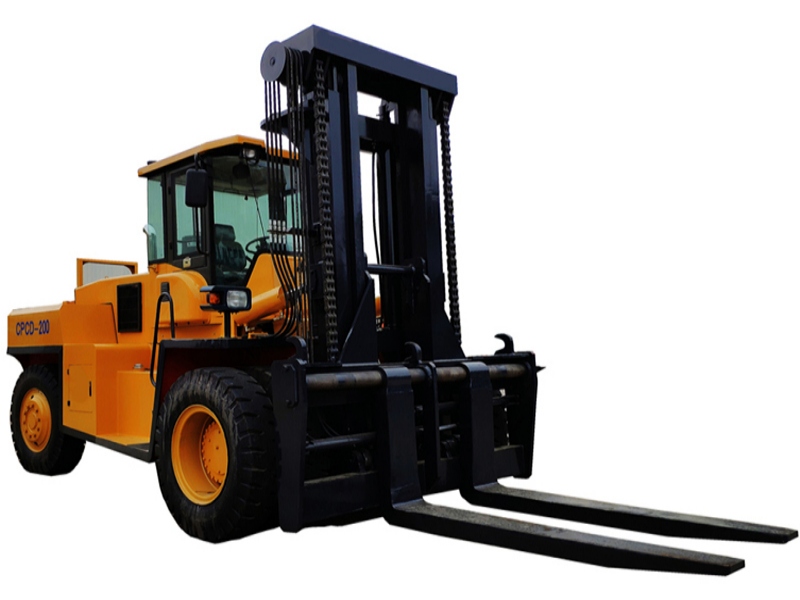 İçten yanmalı denge ağırlıklı forkliftlerin özellikleri ve çalışma ortamı