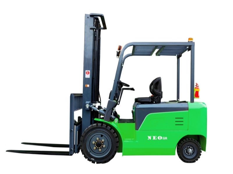 Elektrikli forkliftlerin güvenli kullanımı ve bakımı için altı puan