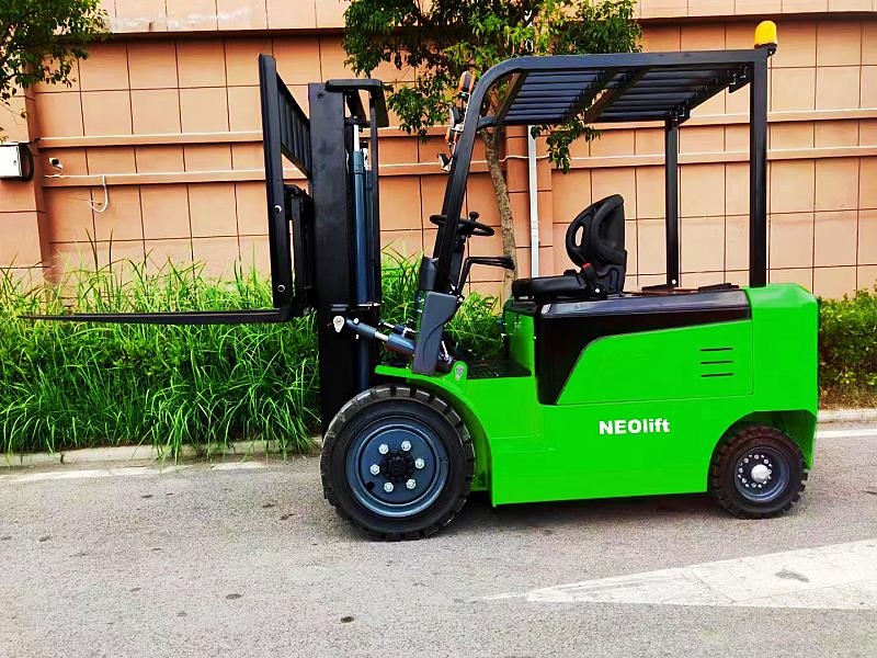 Elektrikli forkliftin çalışması sırasında ortaya çıkan tuhaf koku nasıl giderilir?