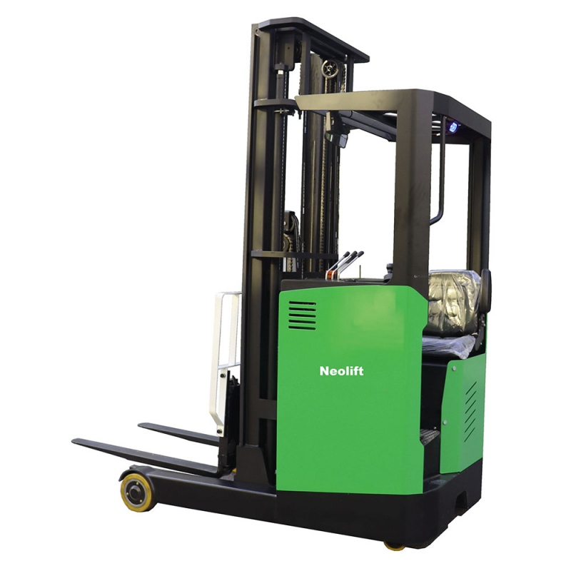 Reach truck'ın giriş ve çalıştırma önlemleri nelerdir?