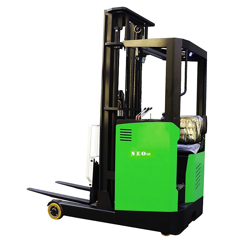 Neden elektrikli bir Reach Truck seçmelisiniz?