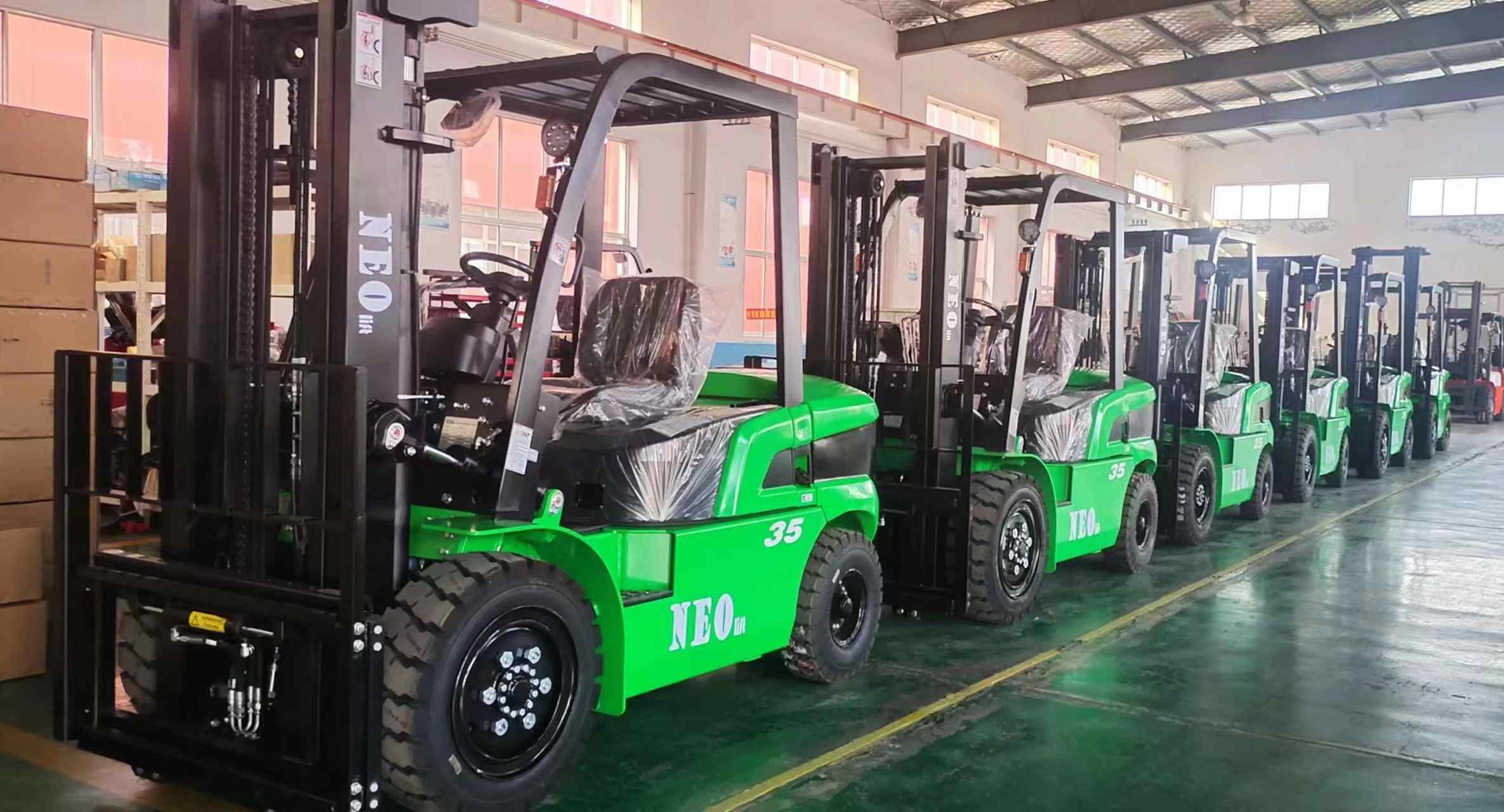 Diesel forklift