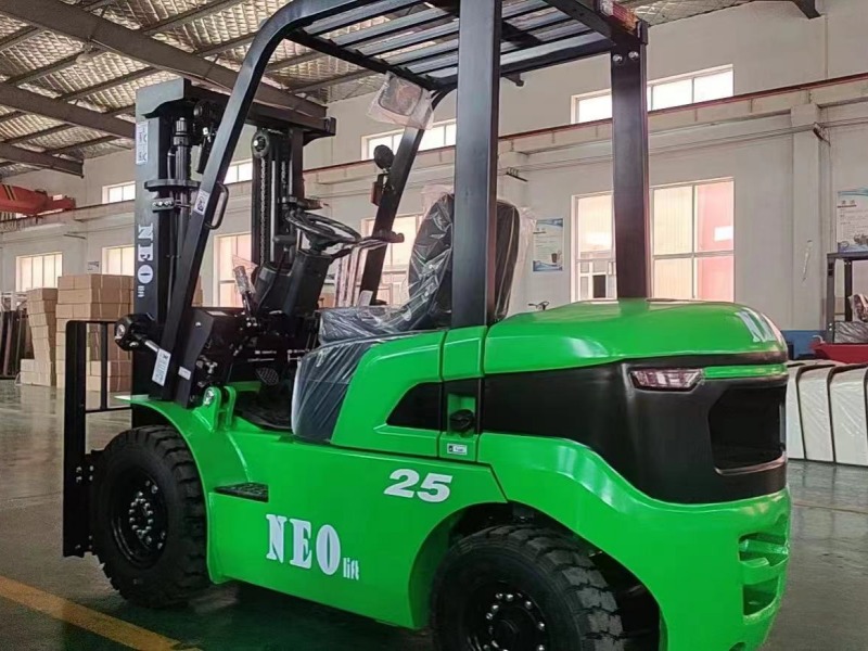 Avrupalı müşteriye 6 adet dizel forklift teslim edilecek.