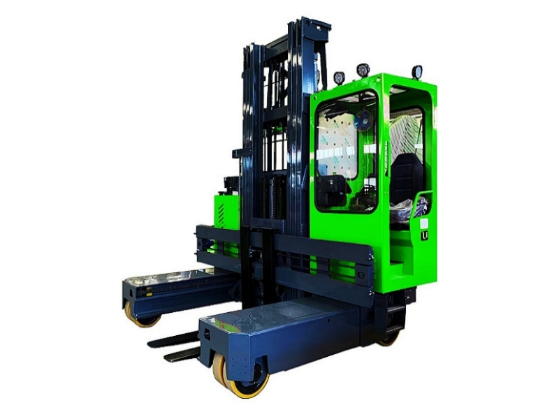 Elektrikli Çok Yönlü Forklift Nedir?