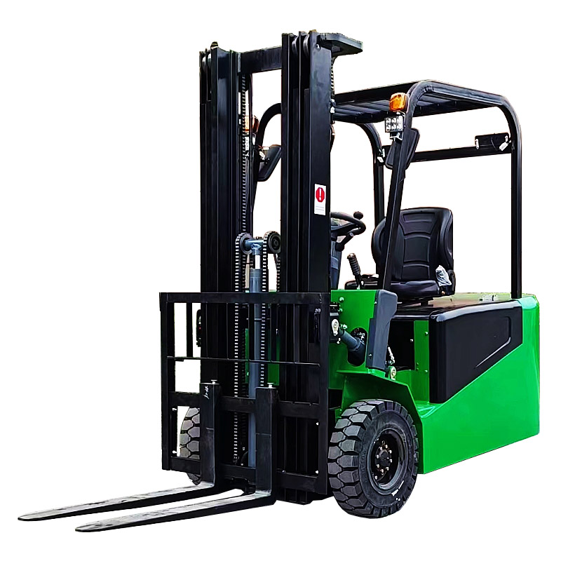 Front Dual-Drive 3 Wheel Electric Forklift