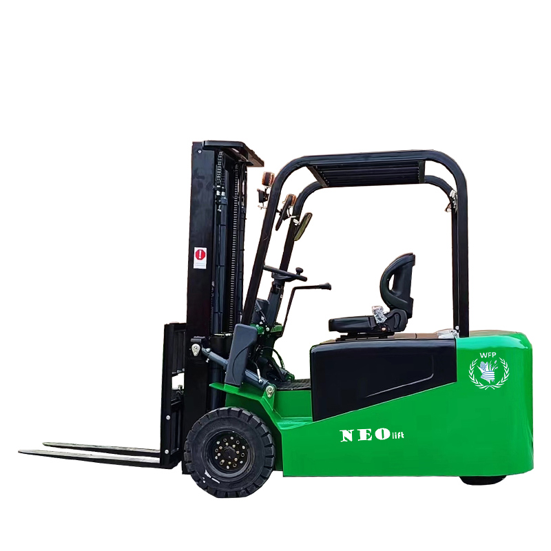 Elektrikli 3 tekerlekli forklift nedir?