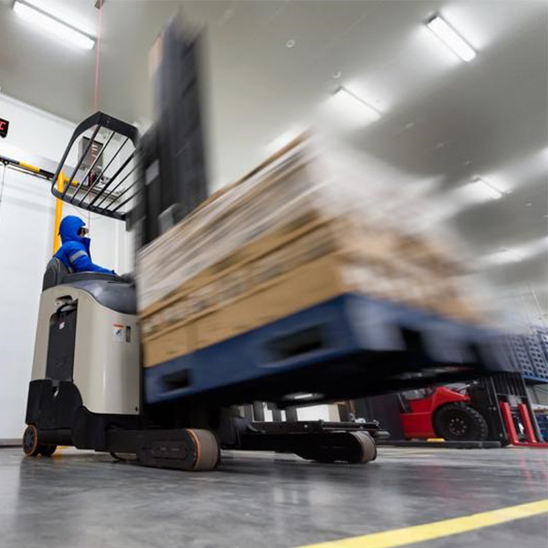 Forkliftlerin Soğuk Hava Depolarında Kullanım Kılavuzu