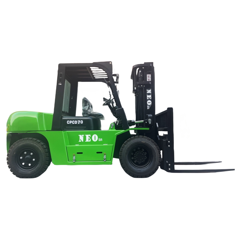 6-12 ton ağır hizmet tipi dizel forklift