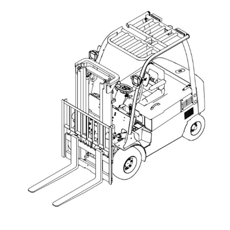 Elektrikli Karşı Dengeleme Forklifti Bakım Ve Kullanım Becerileri