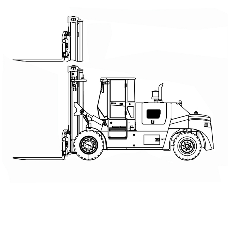 Ağır Hizmet Forklifti İçin Bakım ve Kullanım Kılavuzu