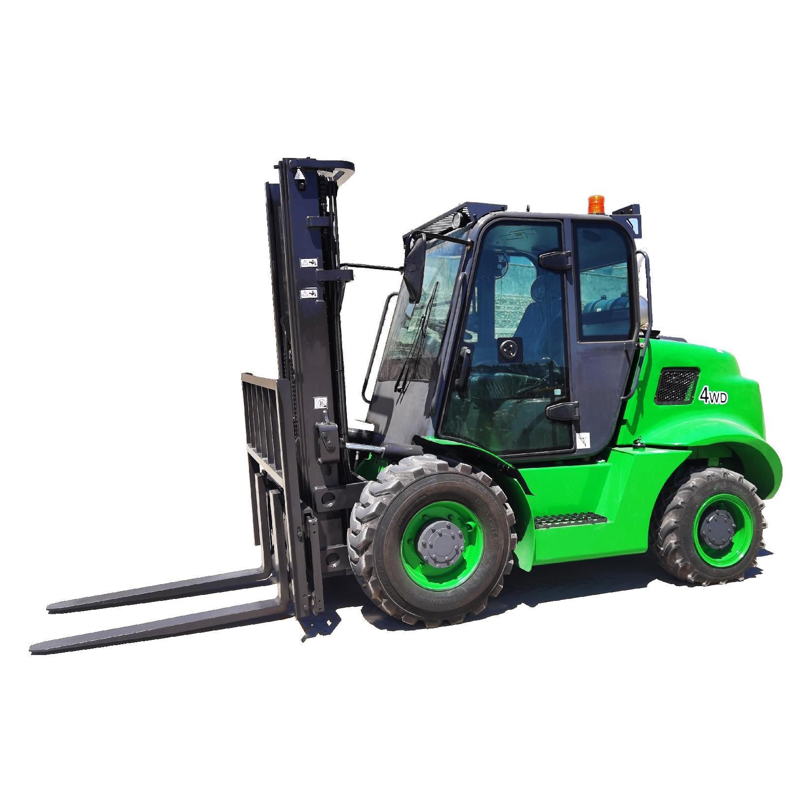 4WD Engebeli Arazi Dizel Forklift Avantajları ve Kullanım Kılavuzu