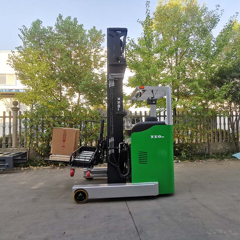 Oturmalı tip elektrikli forklift: yüksek mukavemet, yüksek yükleme