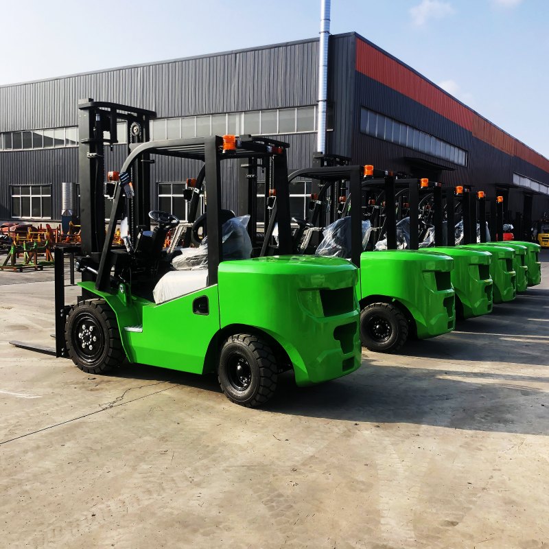 Mısır'a 6 adet dizel forklift sevk edilecek