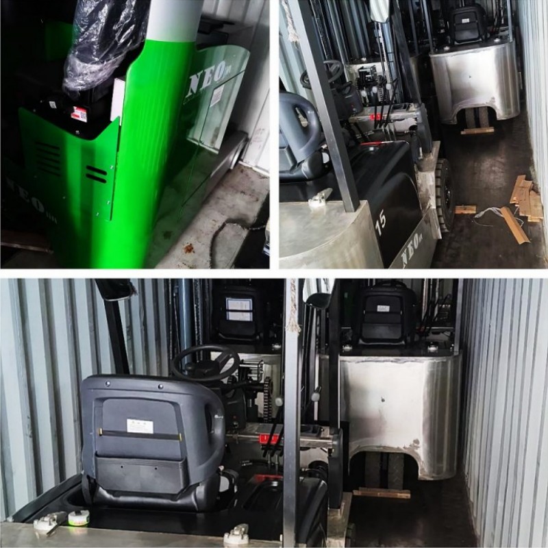NEOlift, Mısır&#39;ın balıkçılık işlemeyi geliştirmesine yardımcı oluyor ve verimli elektrikli forklift çözümleri sunuyor
