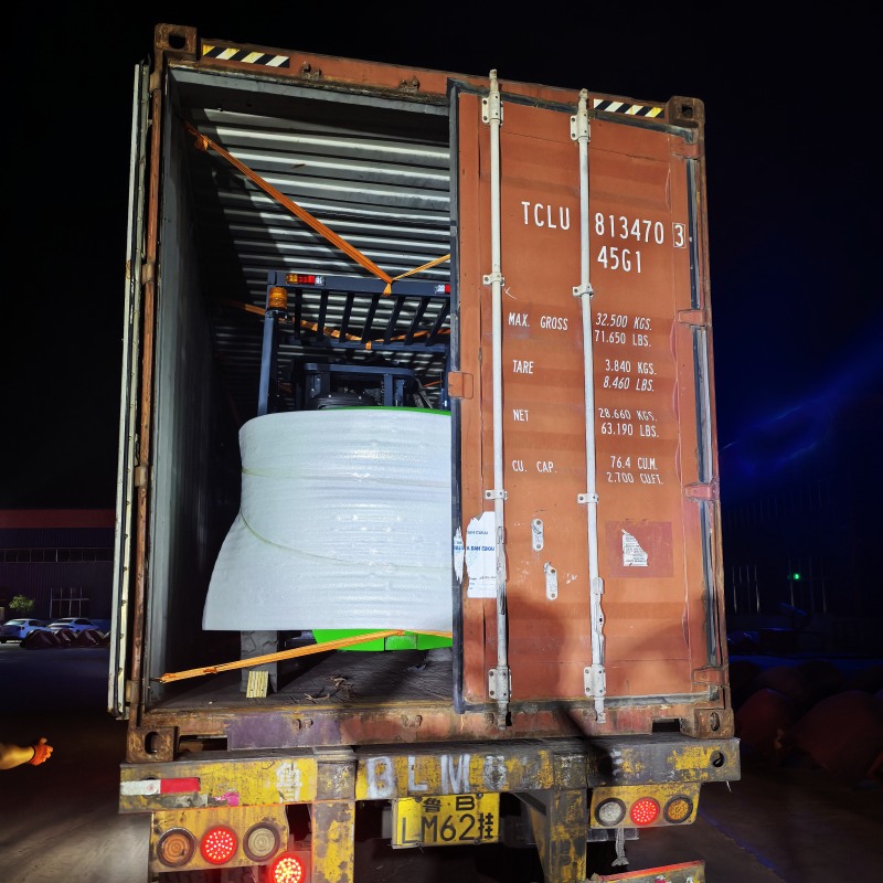 NEOlift, Guyana'nın Çelik Taşıma Operasyonlarını Güçlendirmek İçin Yüksek Kapasiteli Dizel Forkliftler Sunuyor