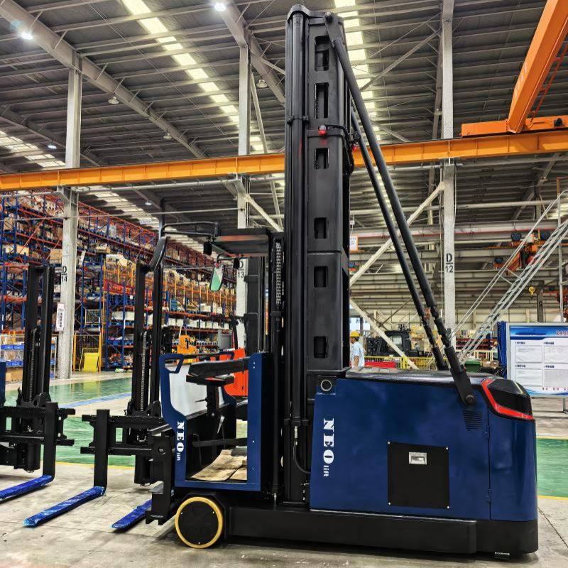 Depolama Alanının Geleceği: Lityum Destekli VNA Forkliftler Oyunu Nasıl Değiştiriyor?