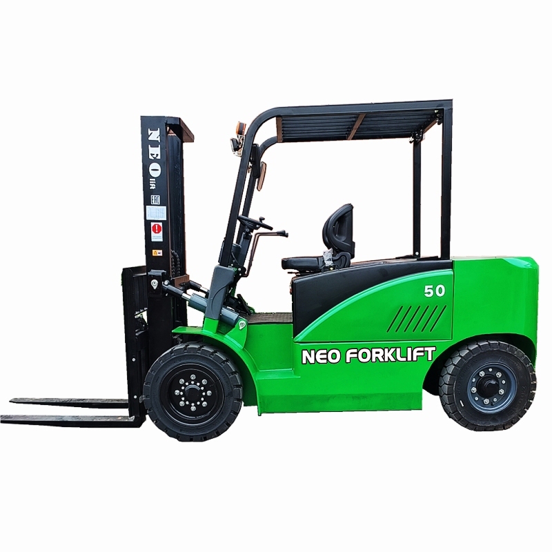 Elektrikli Karşı Ağırlıklı Forklift