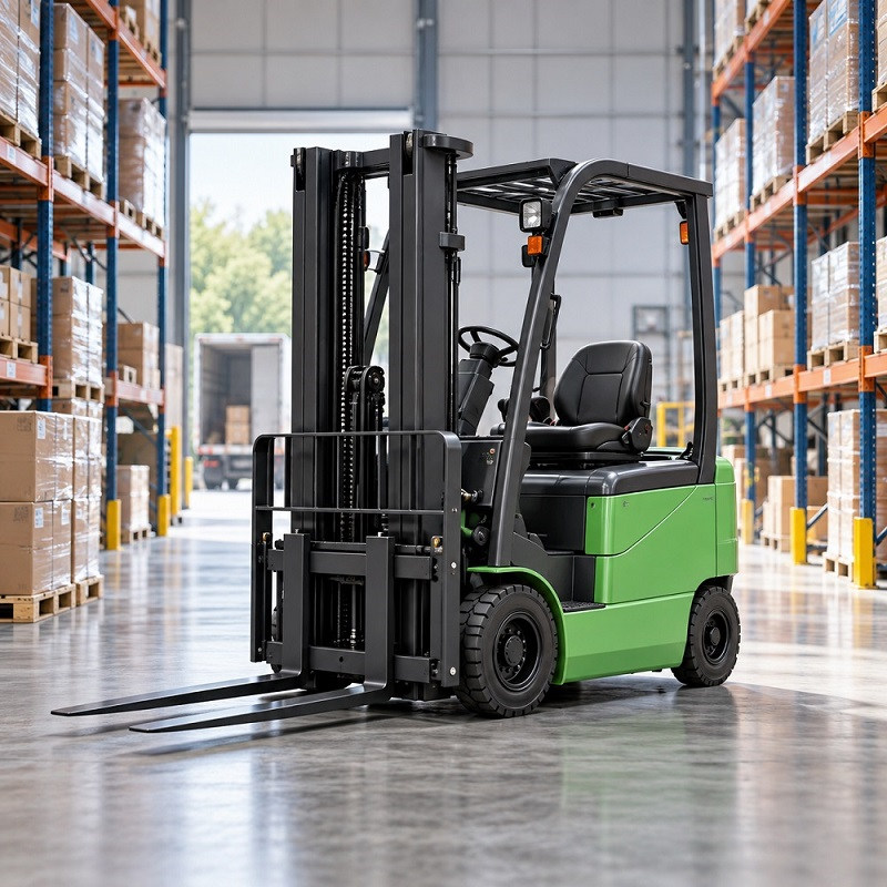 Electric Forklift For Warehouse